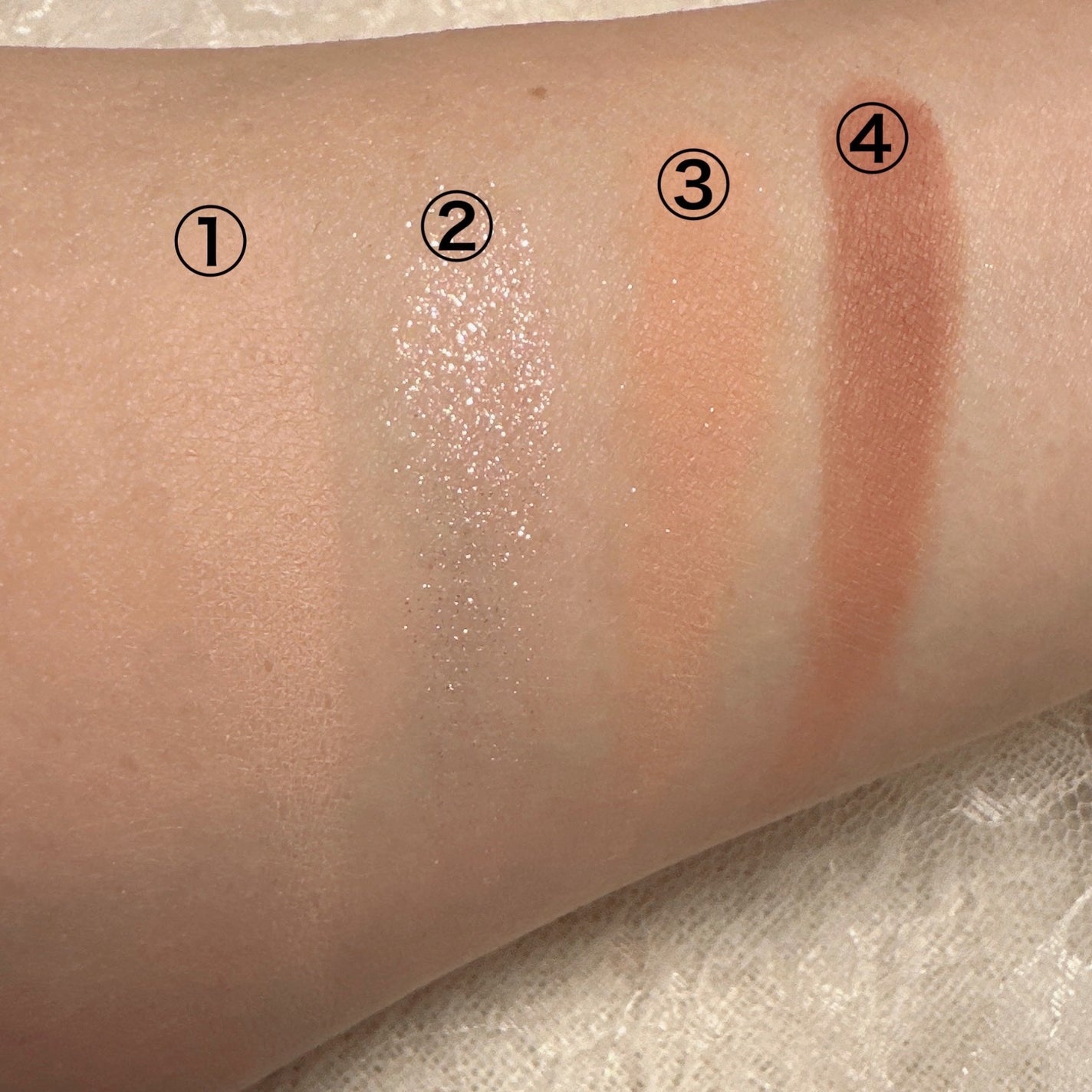 プレイカラーアイズ ミニオブジェ/ETUDE/アイシャドウパレットを使ったクチコミ(3枚目)