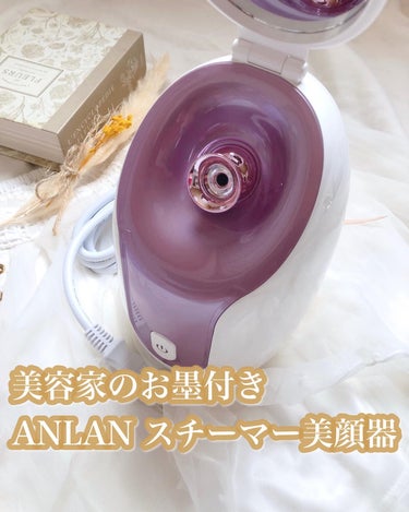 スチーマー美顔器/ANLAN/美顔器・マッサージを使ったクチコミ（1枚目）