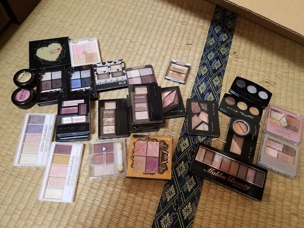 リシェ シマーリッチ アイズ/Visée/アイシャドウパレットを使ったクチコミ(1枚目)