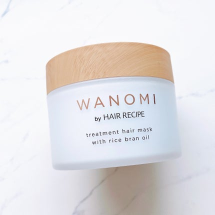 とろとろ トリートメント ヘアマスク/WANOMI/ヘアマスク・ヘアパックを使ったクチコミ(2枚目)