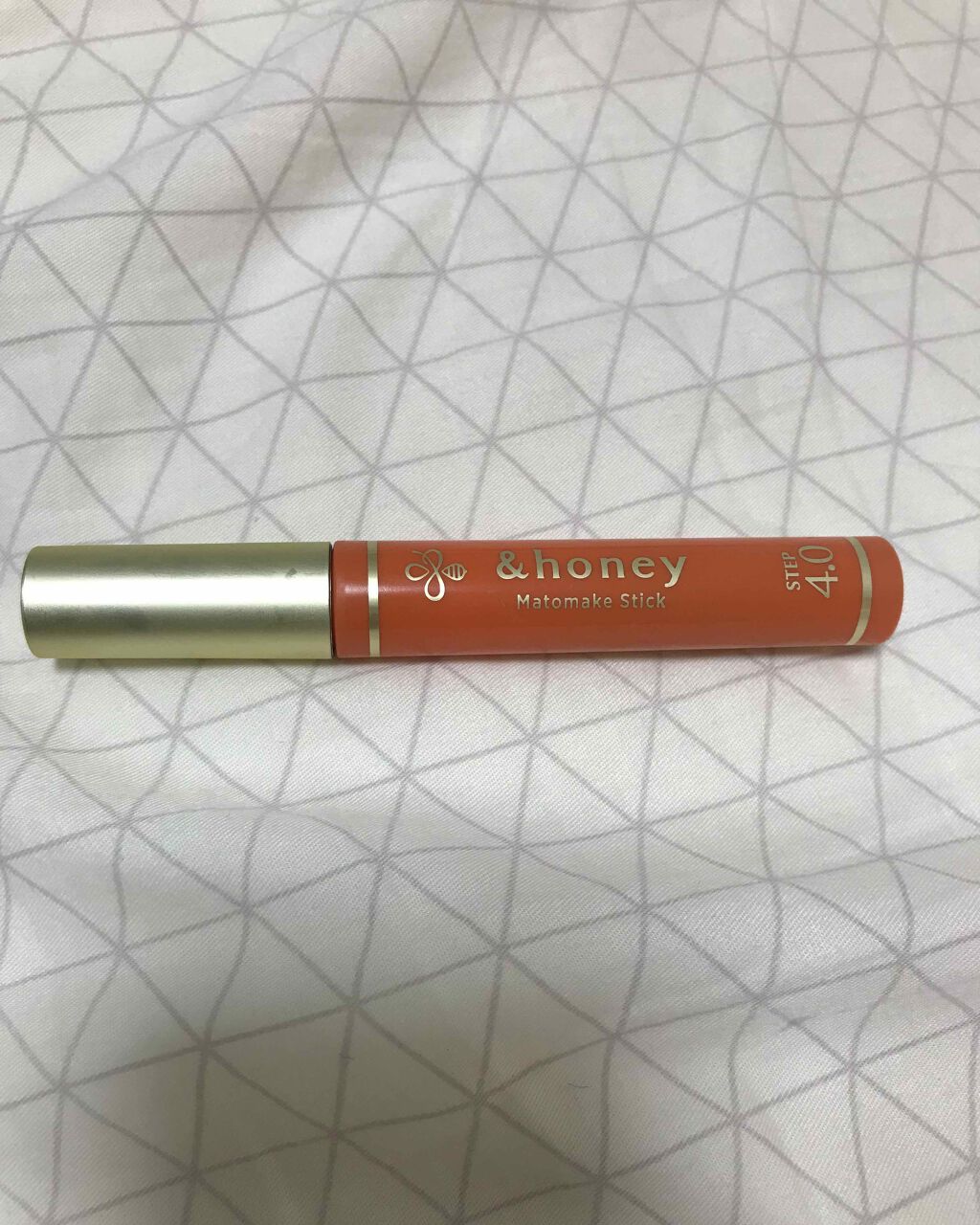 マトメイクスティック 4.0/&honey/ヘアジェルを使ったクチコミ(1枚目)