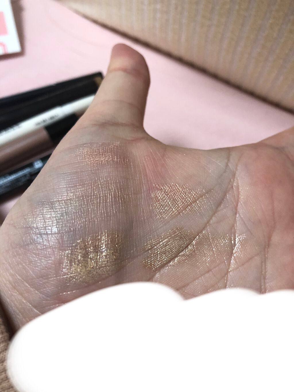 クレヨン アイカラー/Visée/スティックアイシャドウを使ったクチコミ(3枚目)