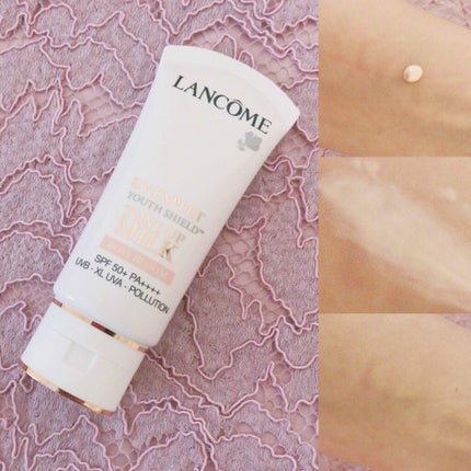 UV エクスペール トーン アップ ローズ/LANCOME/日焼け止め・UVケアを使ったクチコミ(2枚目)