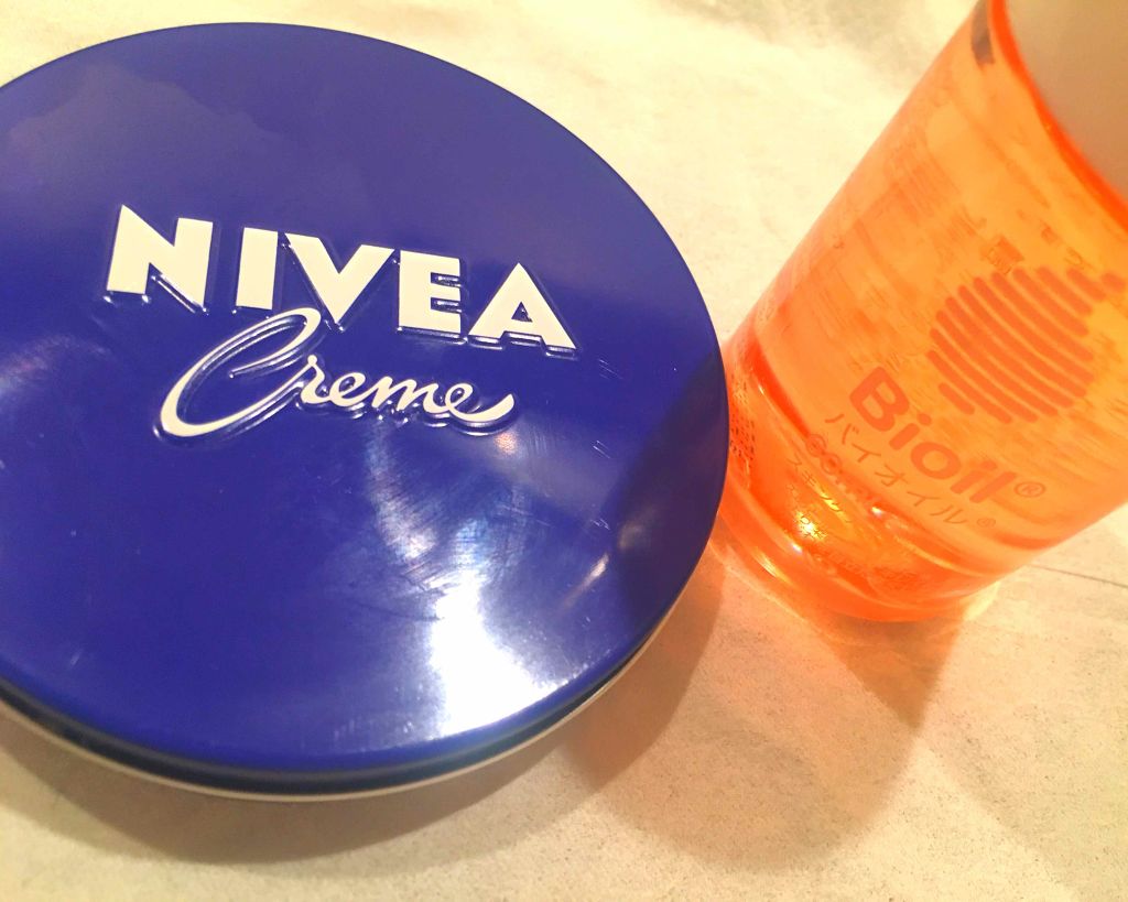 ニベアクリーム/ニベア/ボディクリームを使ったクチコミ（1枚目）