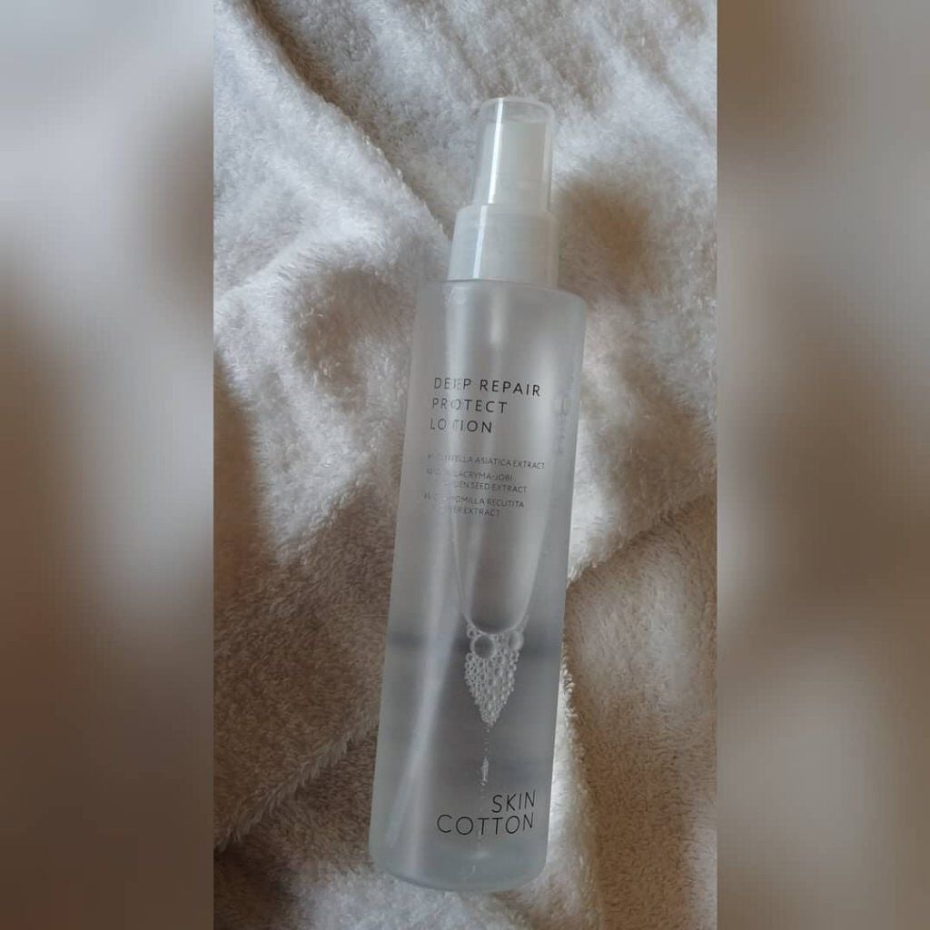 濃厚リペア プロテクトローション/スキンコットン/ミスト状化粧水を使ったクチコミ(2枚目)