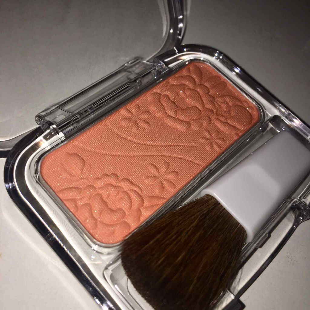 ナチュラル チークN/CEZANNE/パウダーチークを使ったクチコミ（2枚目）