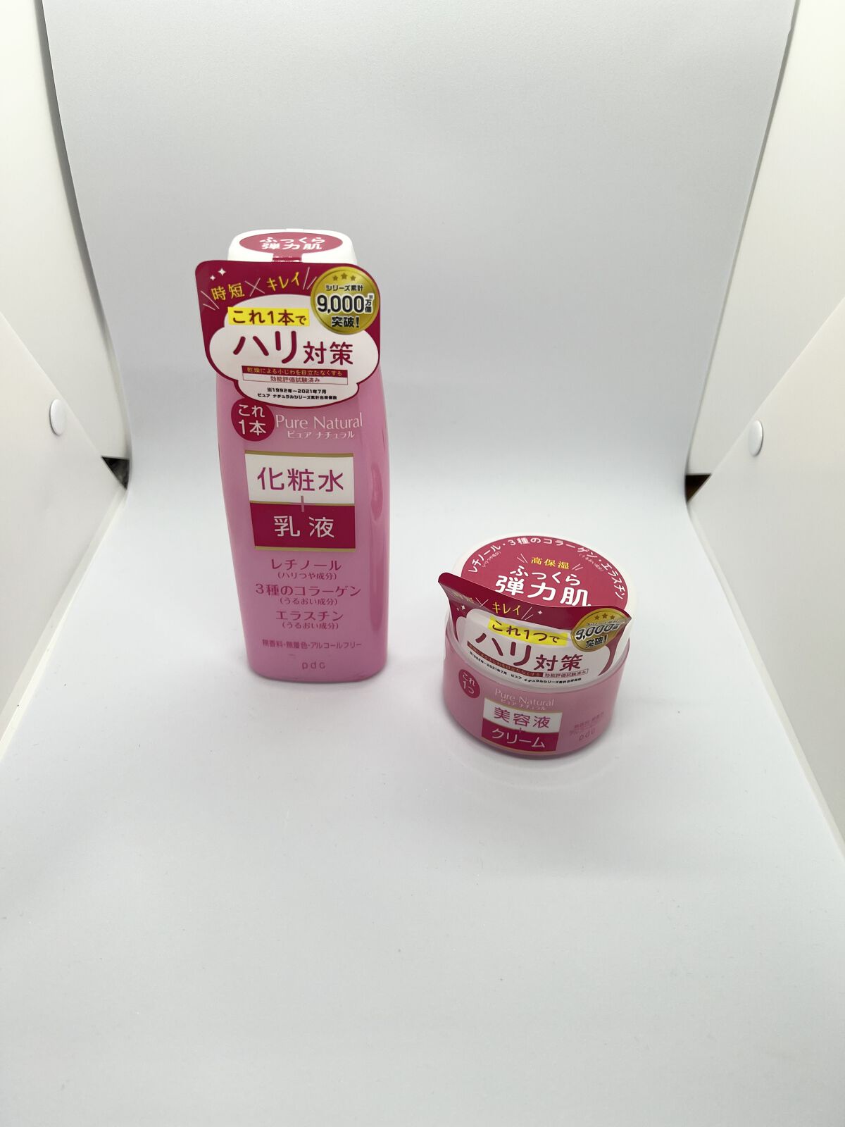 ピュア　ナチュラル　エッセンスローション　リフト　/pdc/オールインワン化粧品を使ったクチコミ（1枚目）