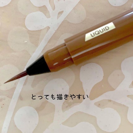 ラスティングツーウェイアイブロウ リキッドWpa 03 モカブラウン/K-パレット/リキッドアイブロウを使ったクチコミ(3枚目)