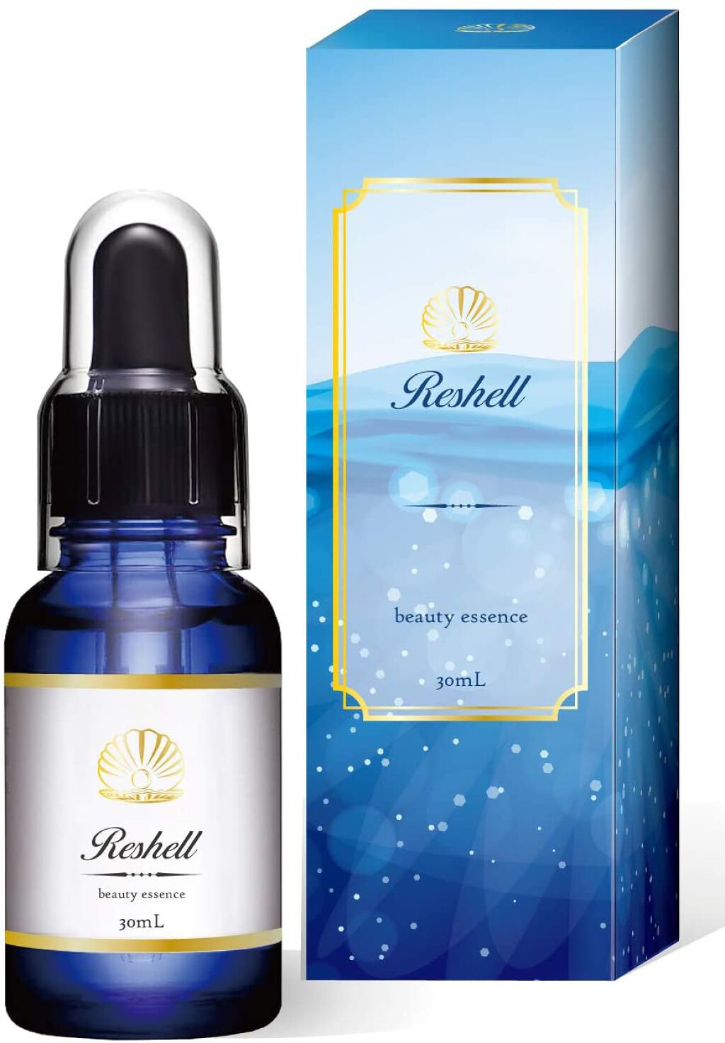 Reshell ヒト幹細胞 美容液 Reshell