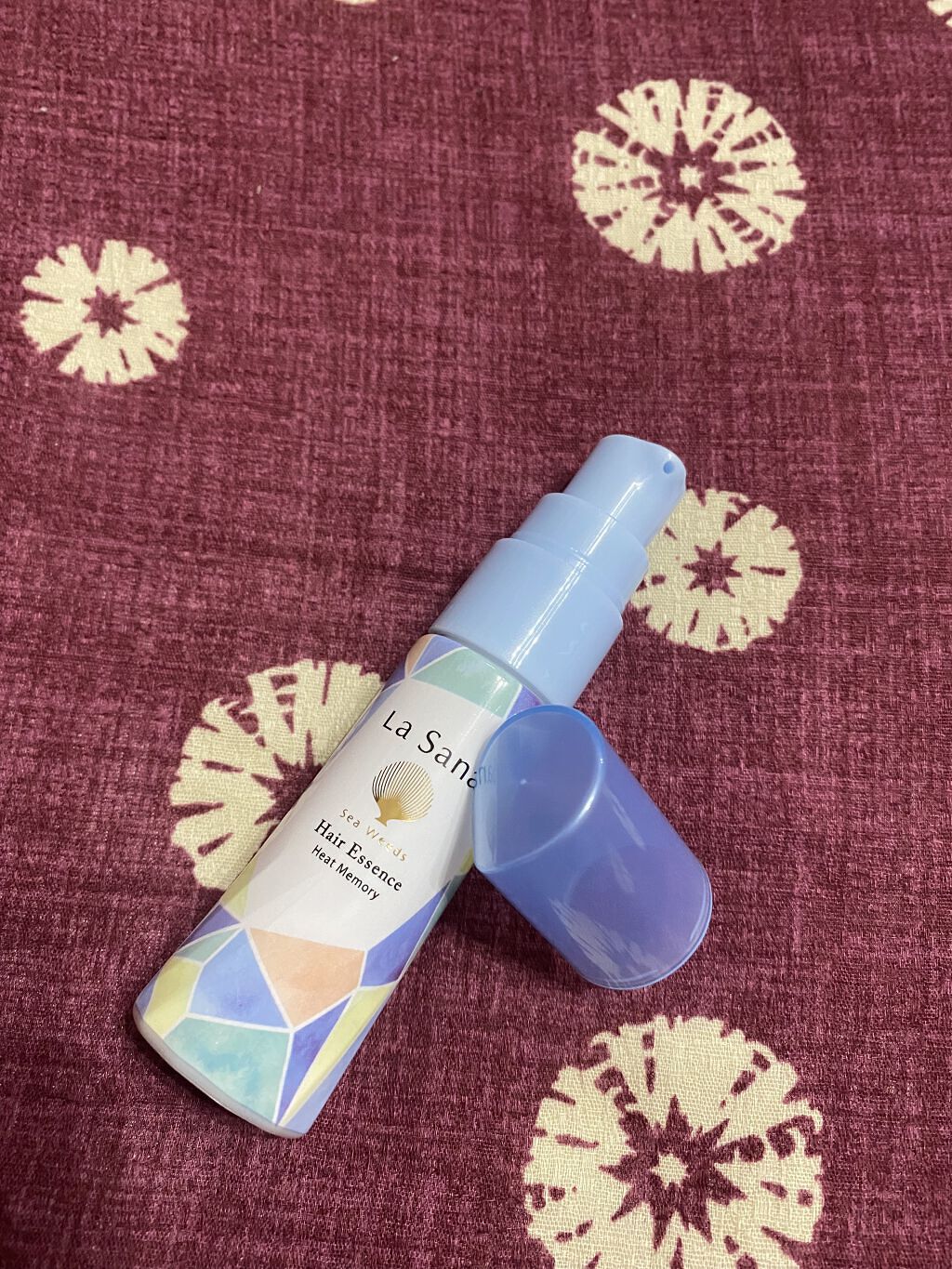 海藻 ヘア エッセンス しっとり/ラサーナ/ヘアオイルを使ったクチコミ（2枚目）