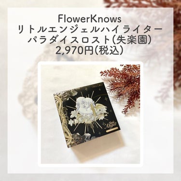 リトルエンジェル ハイライター/FlowerKnows/ハイライトを使ったクチコミ（2枚目）