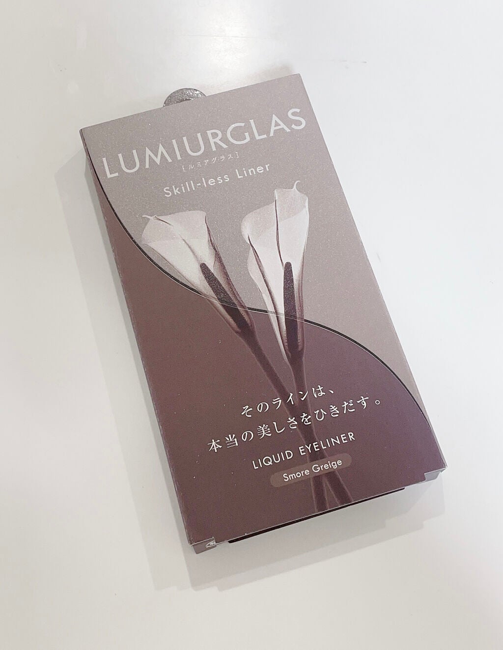 スキルレスライナー/LUMIURGLAS/リキッドアイライナーを使ったクチコミ(1枚目)