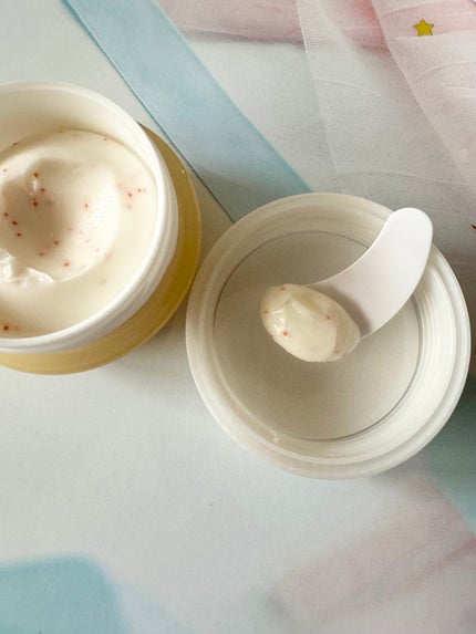 アンティミリ Wオイルイン クリーム/ナリス化粧品/フェイスクリームを使ったクチコミ(2枚目)