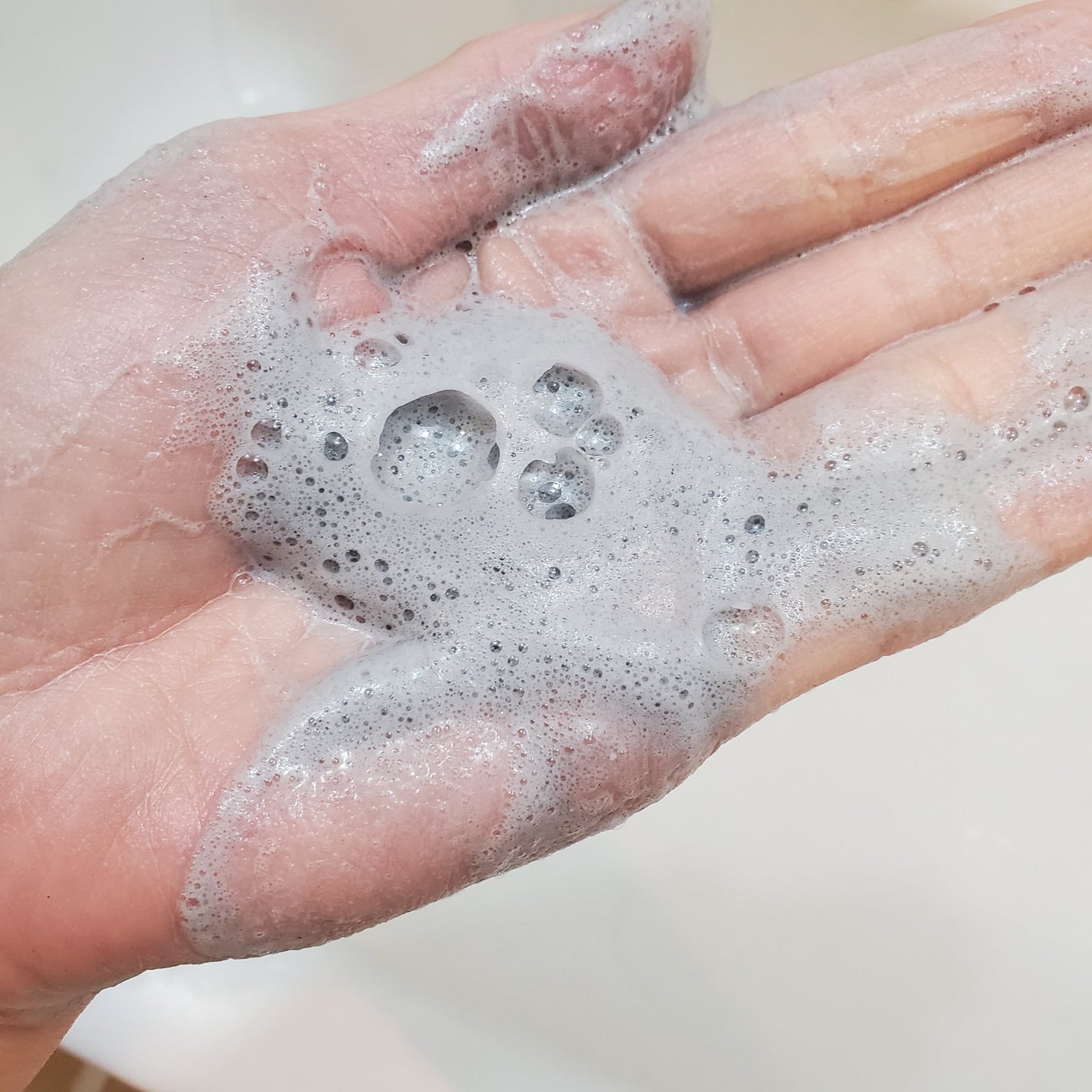 ビタプル リペア クリアウォッシングフォーム/VITAPURU/洗顔フォームを使ったクチコミ(8枚目)