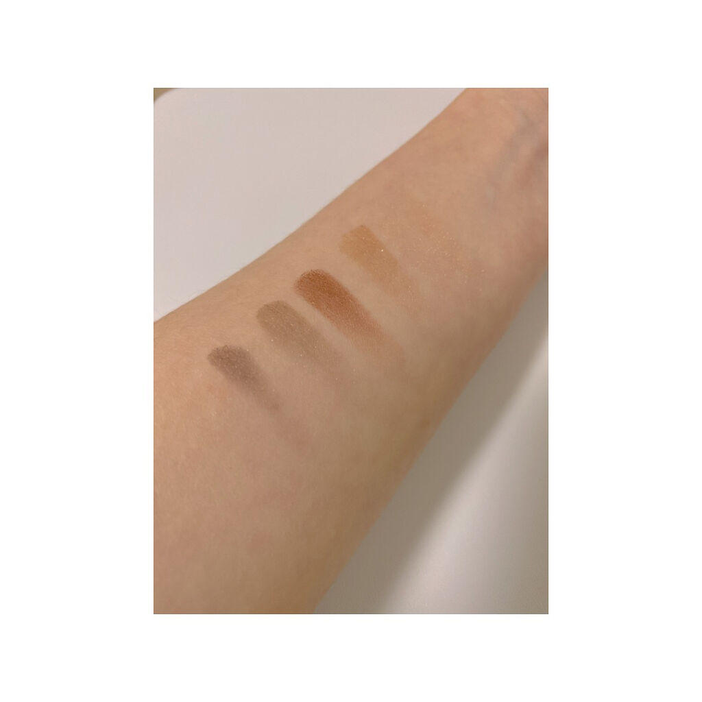 パノラマデザイン アイパレット/Visée/アイシャドウパレットを使ったクチコミ（1枚目）