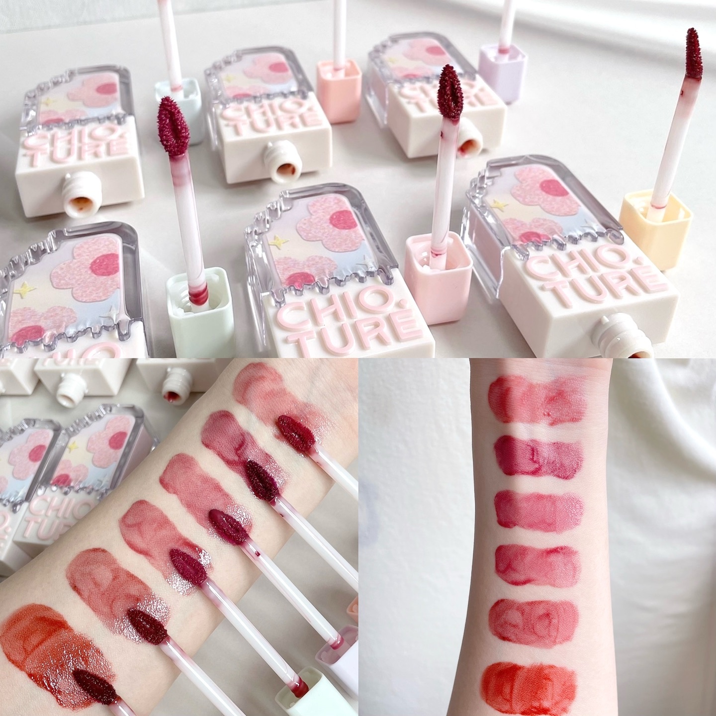 アイスクリームリップ D18 うるみベリー/CHIOTURE/口紅を使ったクチコミ（3枚目）