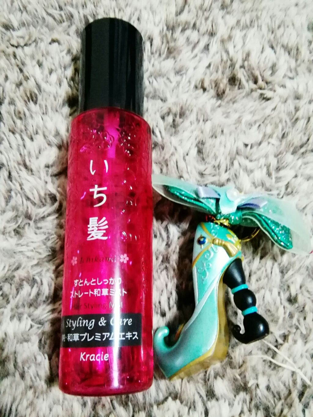 すとんとしっかりストレート和草ミスト/いち髪/ヘアミストを使ったクチコミ（1枚目）