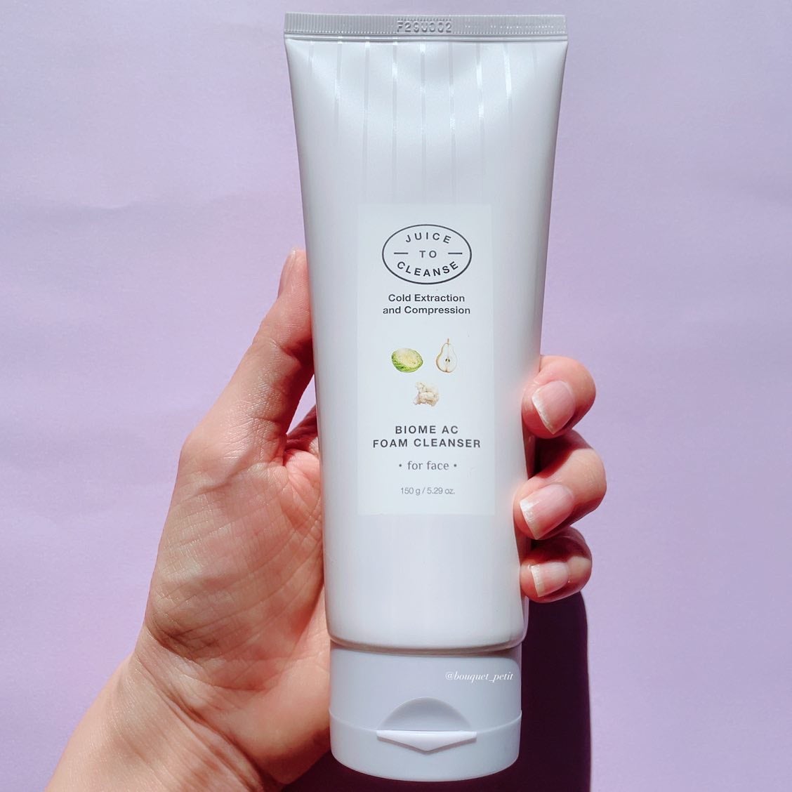 バイオームACフォームクレンザー/JUICE TO CLEANSE/洗顔フォームを使ったクチコミ(1枚目)