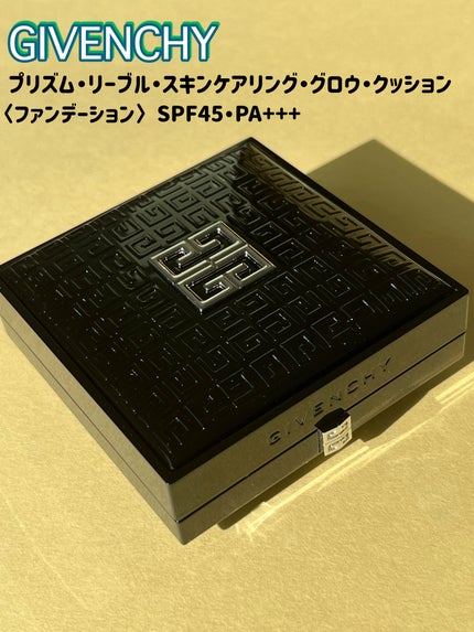 プリズム・リーブル・スキンケアリング・グロウ・クッション/GIVENCHY/クッションファンデーションを使ったクチコミ(2枚目)