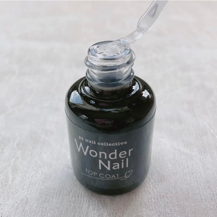 pa ワンダーネイル トップコート/pa nail collective/ネイルトップコートを使ったクチコミ(7枚目)