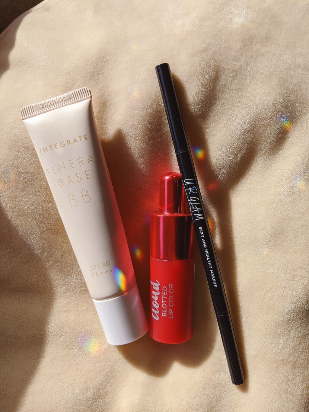 インテグレートミネラルベースBB/インテグレート/BBクリームを使ったクチコミ（1枚目）