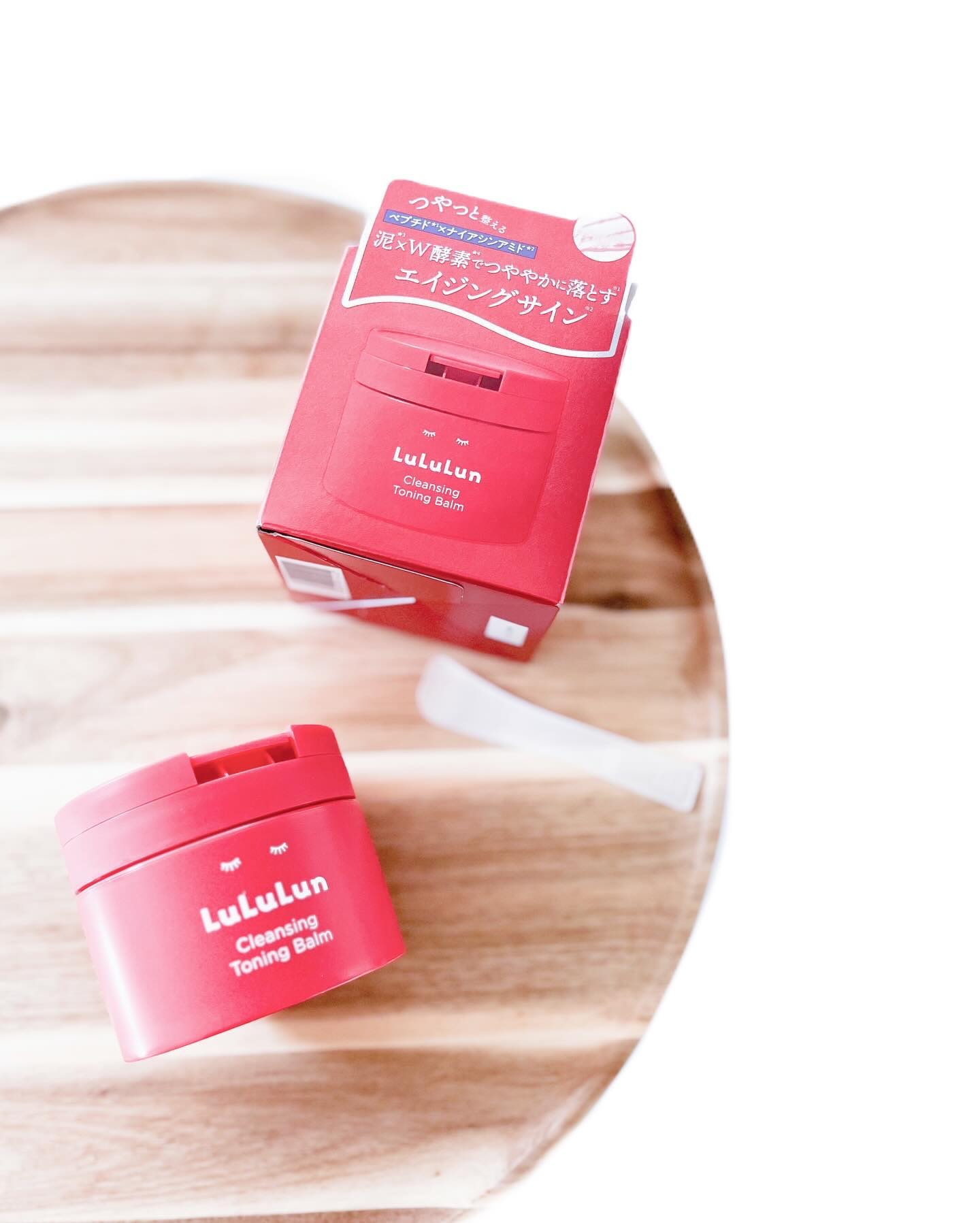 - - - - - - - - - - - - - - - - - - - - - - - - - - - - 
LuLuLun ルルルン クレンジング 
トーニングバーム（SMOOTH RED）
- - - - - - - - - - -