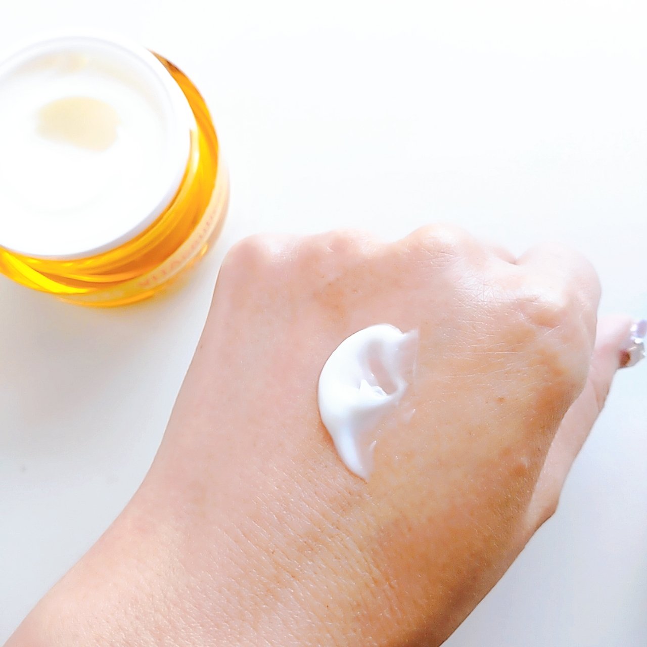 ビタシューティカル7＋ラディアンスクリーム/Dr.G/フェイスクリームを使ったクチコミ（2枚目）