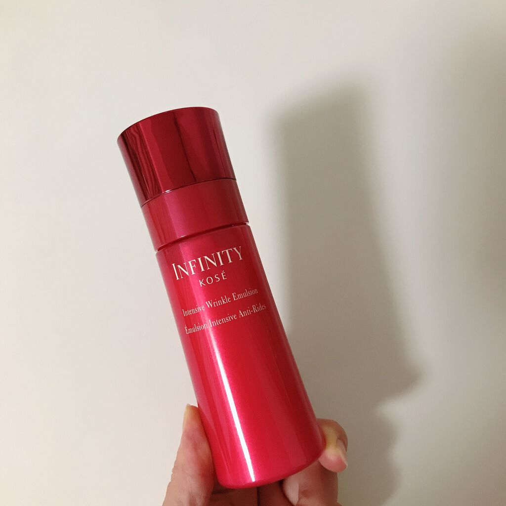 インテンシブ リンクル エマルジョン 120ml/インフィニティ/乳液を使ったクチコミ（1枚目）