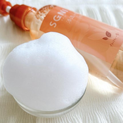 スグニ 浸透ツヤ髪 シャンプー/トリートメント/SGNI/市販シャンプーを使ったクチコミ(4枚目)