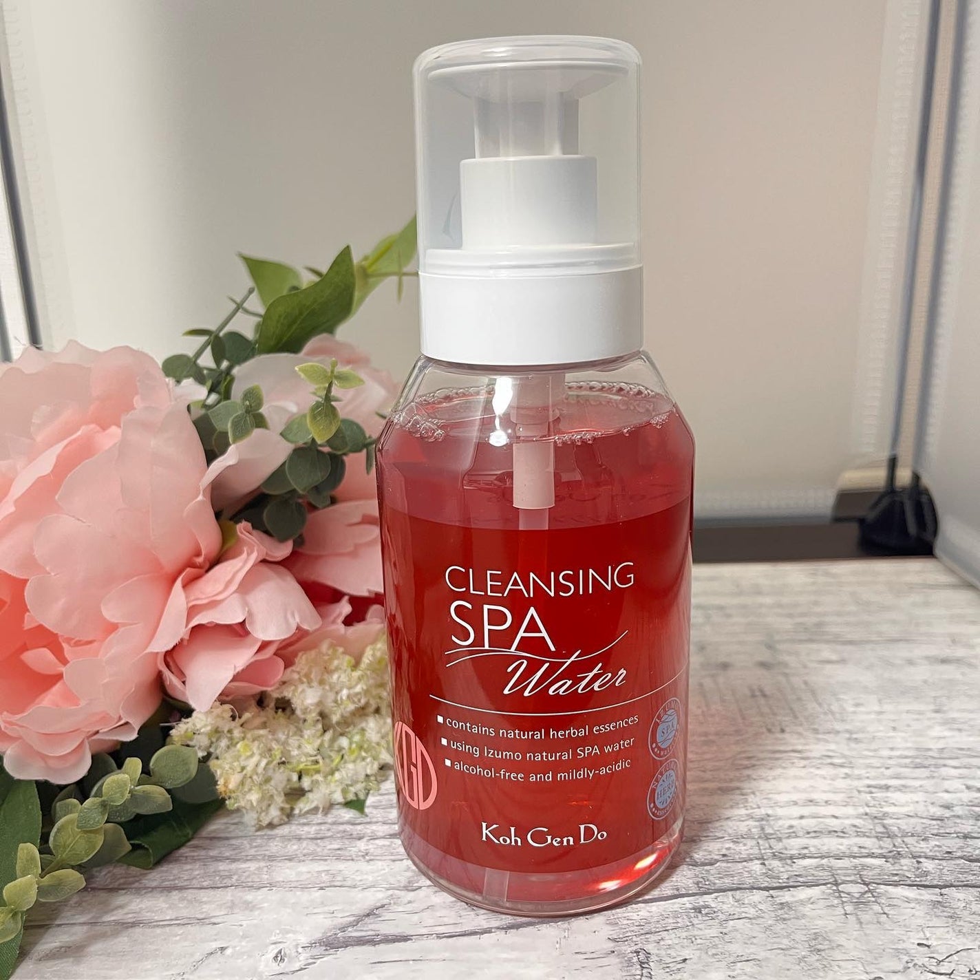 クレンジングウォーター/Koh Gen Do/クレンジングウォーターを使ったクチコミ(1枚目)