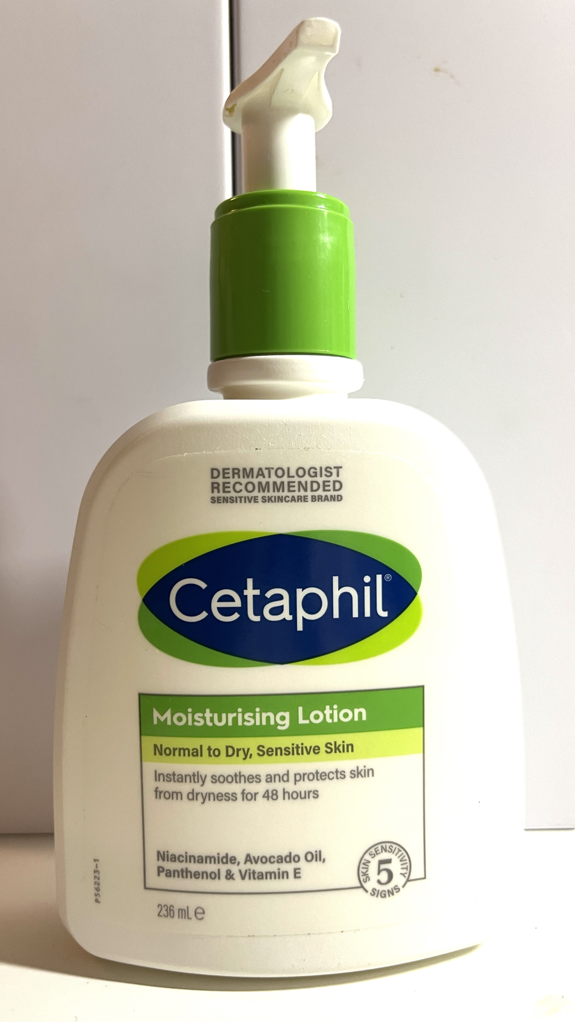 セタフィル モイスチャライジングローション/セタフィル/ボディローションを使ったクチコミ（1枚目）