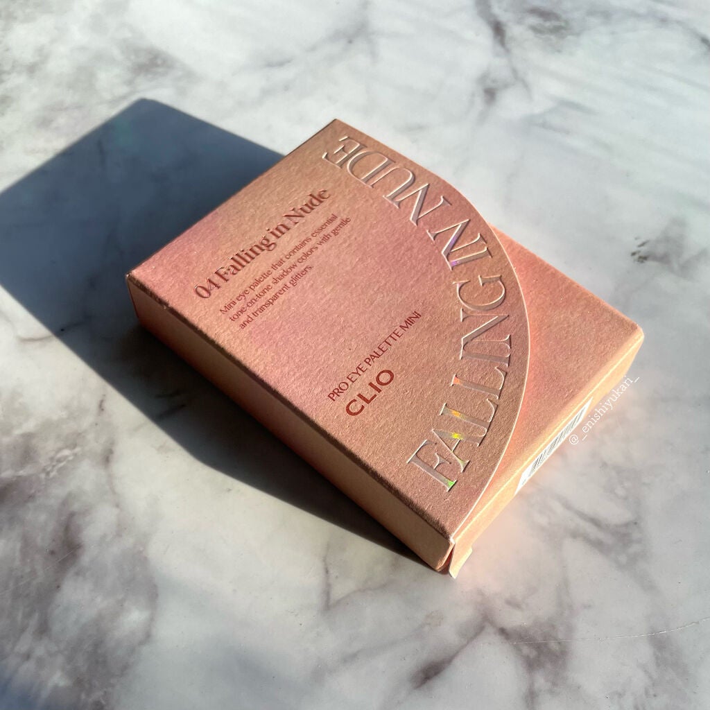 プロ アイパレット ミニ/CLIO/アイシャドウパレットを使ったクチコミ(7枚目)