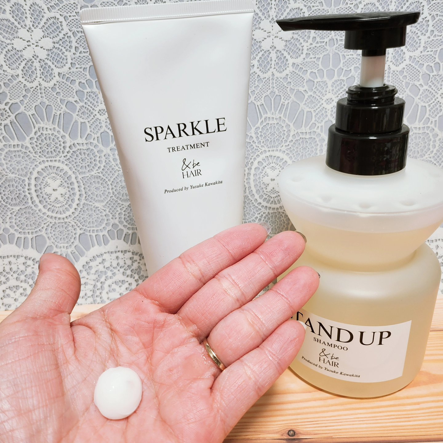 &be スタンドアップシャンプー/&be HAIR/市販シャンプーを使ったクチコミ（3枚目）