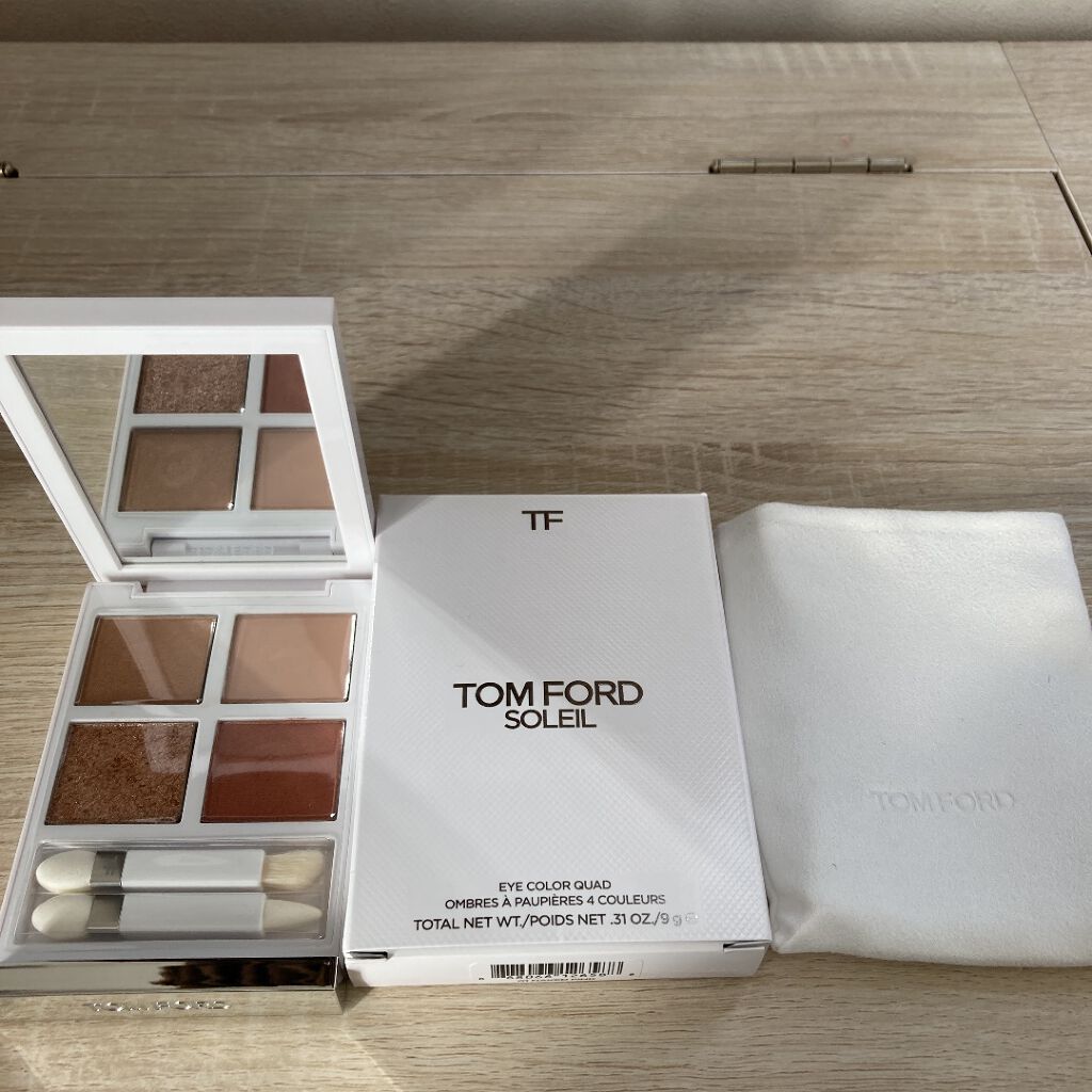 ソレイユ アイ カラー クォード/TOM FORD BEAUTY/アイシャドウパレットを使ったクチコミ(5枚目)