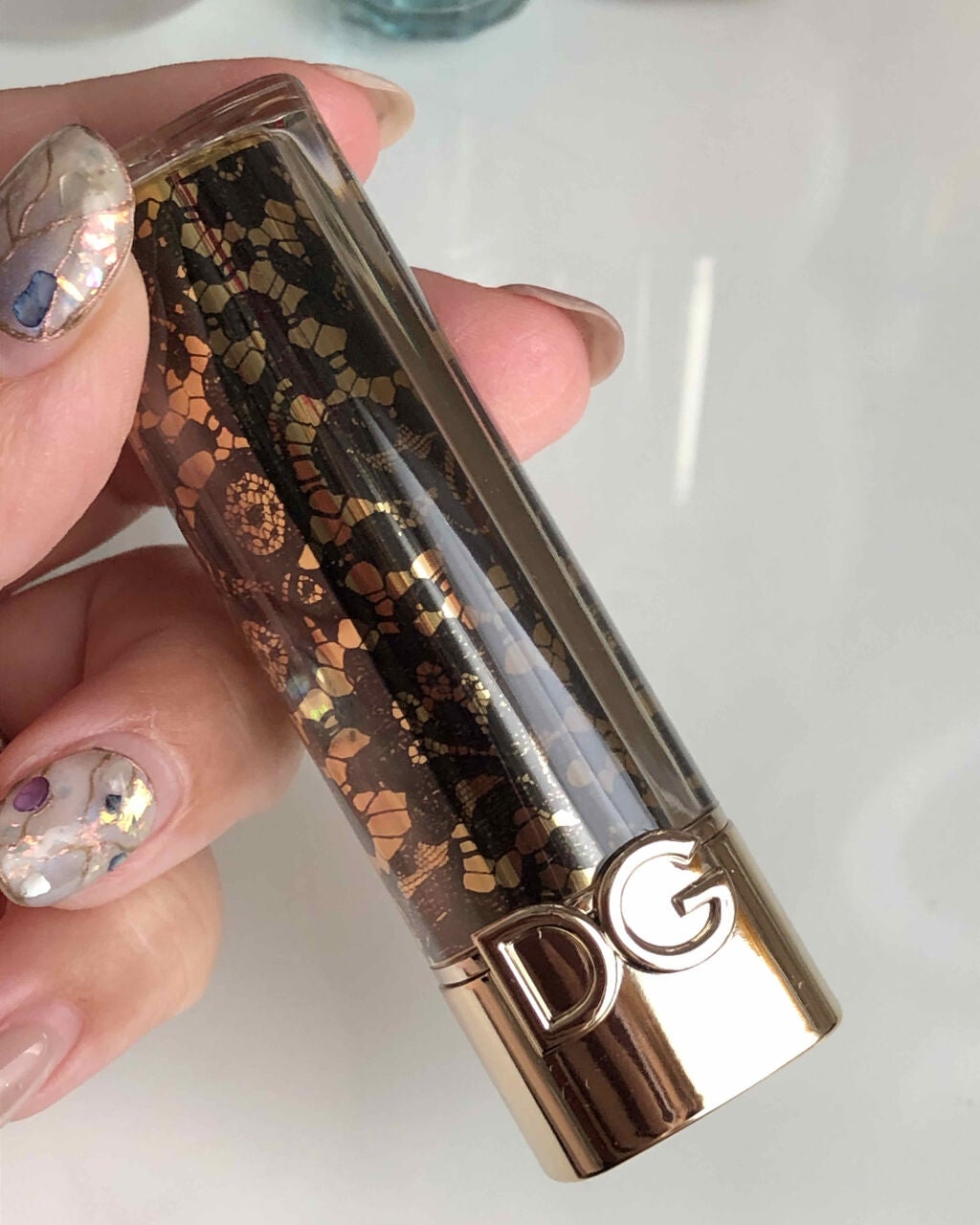 ザ・オンリーワン ルミナスカラー リップスティック/DOLCE&GABBANA BEAUTY/口紅を使ったクチコミ(2枚目)