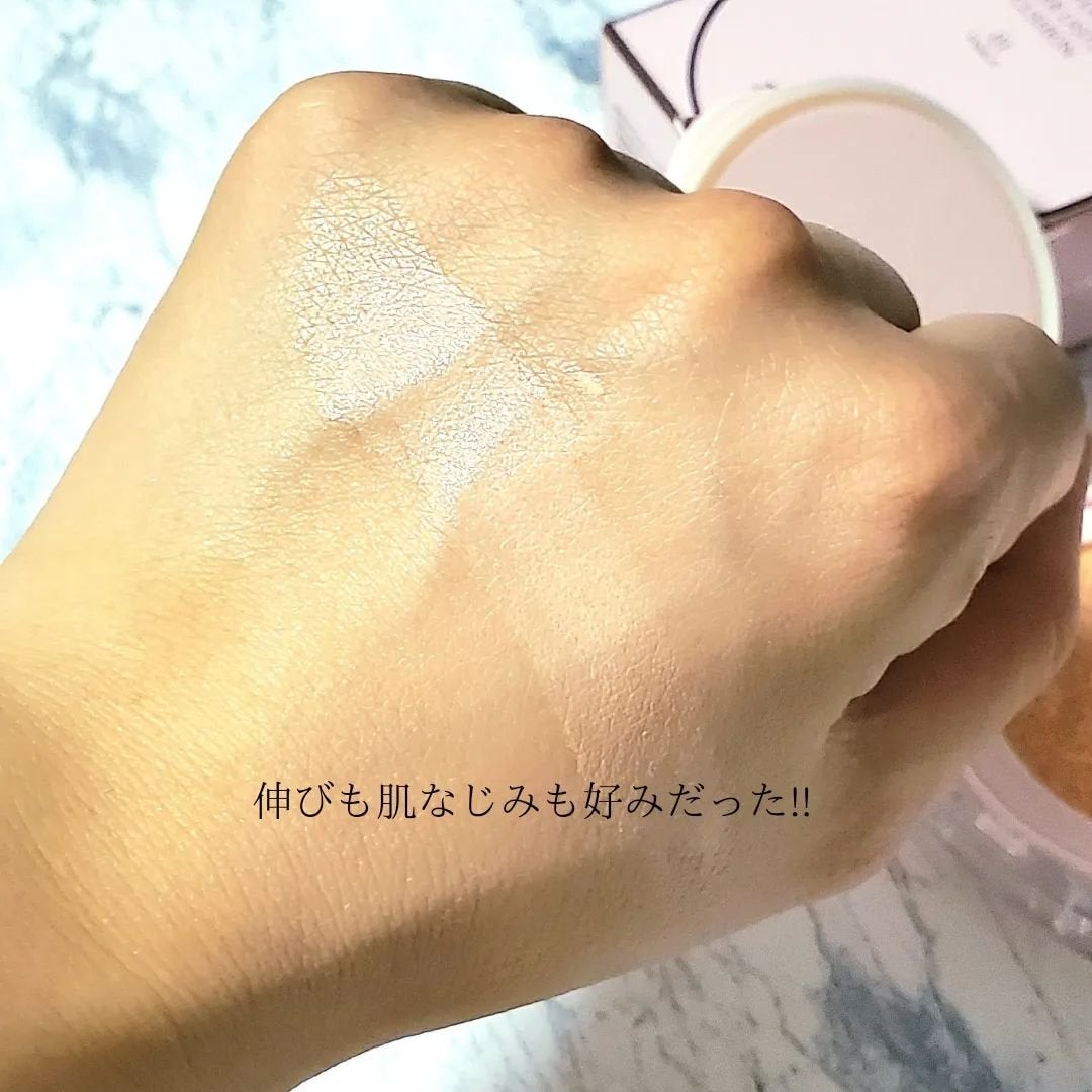 アリウル インクフェザーカバーラスティングクッション/Ariul/クッションファンデーションを使ったクチコミ(6枚目)