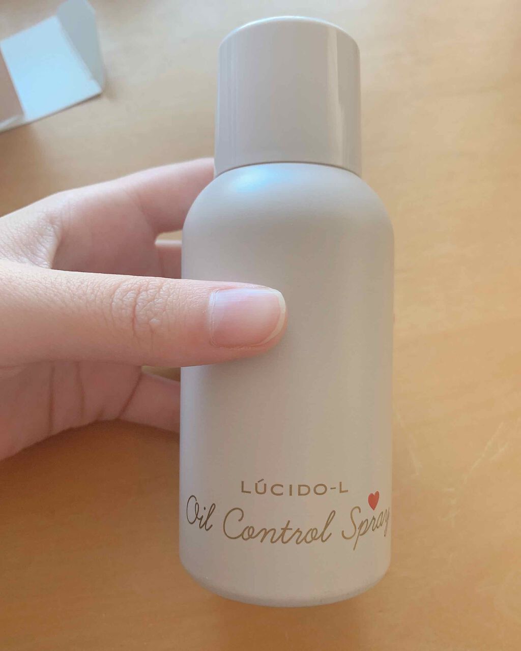 #髪のベタつきリセットスプレー/ルシードエル/ヘアミストを使ったクチコミ(2枚目)