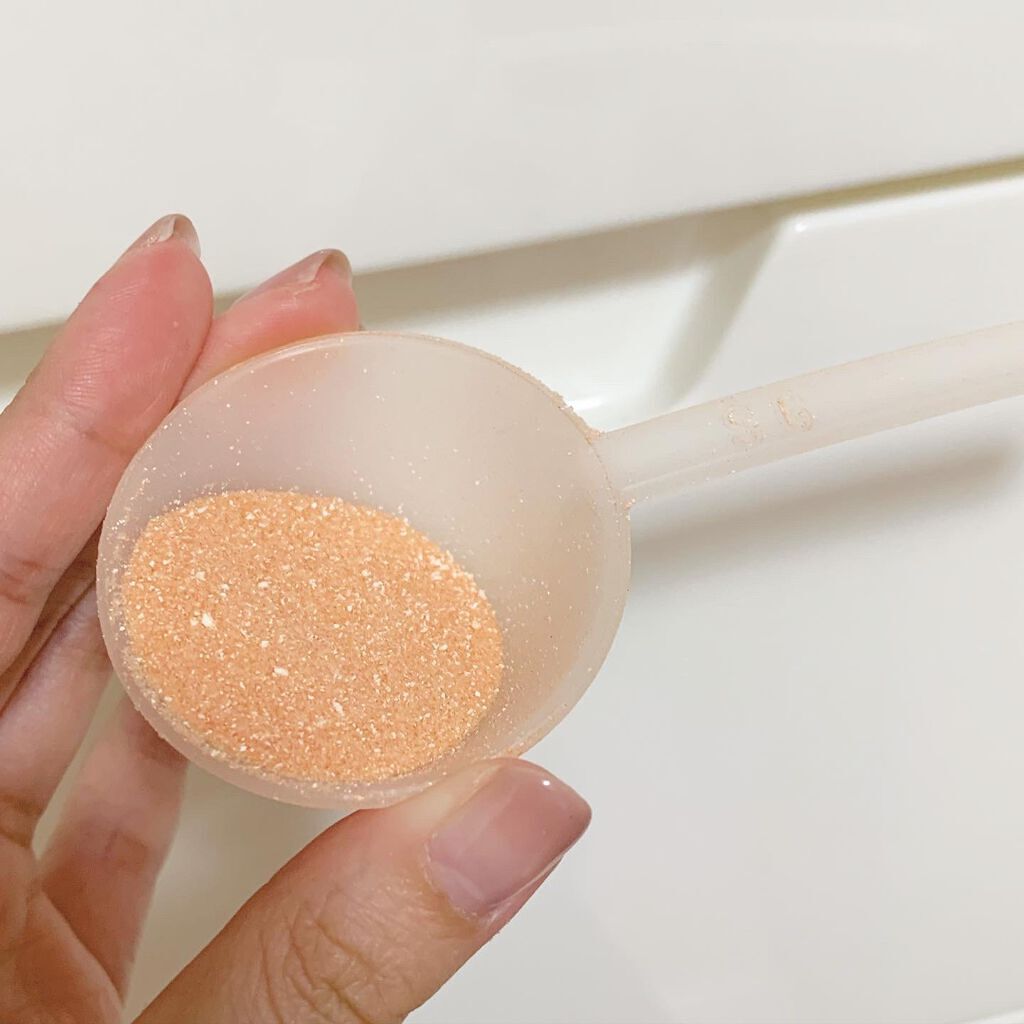 みにょん on LIPS 「【amproom(アンプルーム)ビタミンC入浴剤】夏が近づくに..」(2枚目)