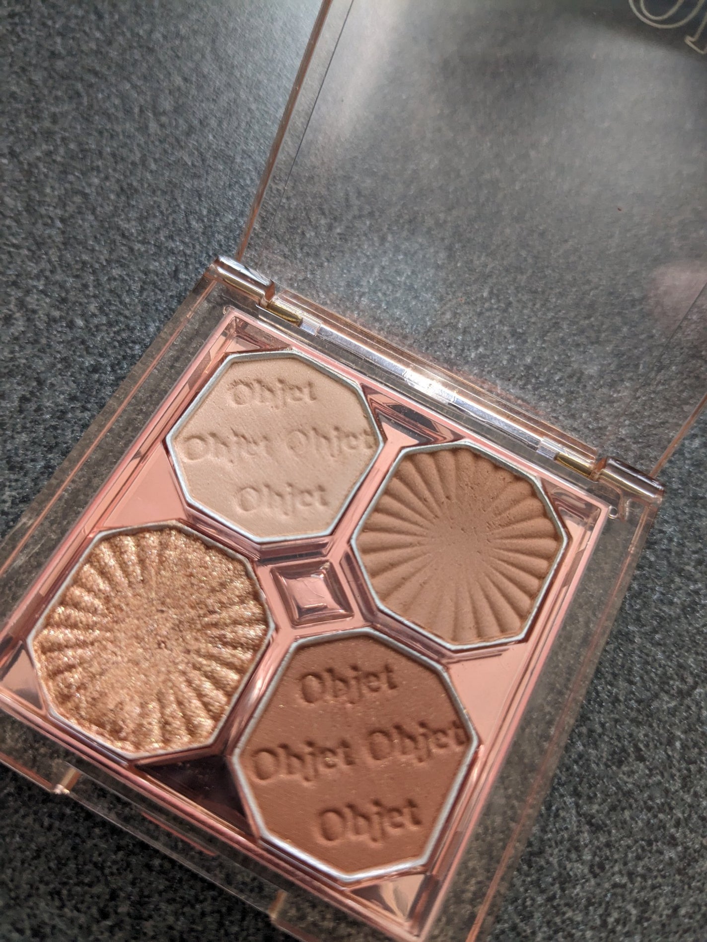 プレイカラーアイズ ミニオブジェ/ETUDE/アイシャドウパレットを使ったクチコミ(1枚目)