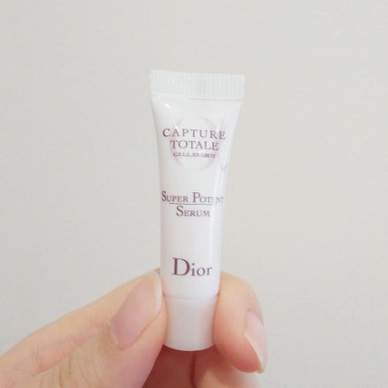 【旧】カプチュール トータル セル ENGY スーパー セラム/Dior/美容液を使ったクチコミ(1枚目)
