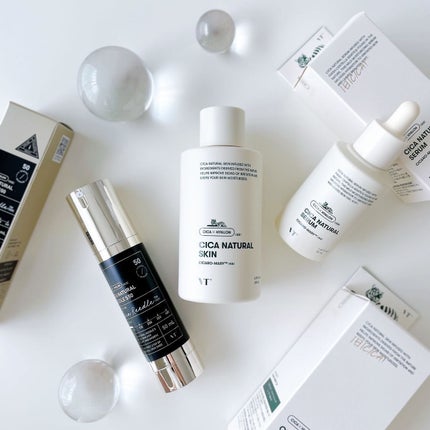 シカナチュラル スキン/VT/化粧水を使ったクチコミ(1枚目)