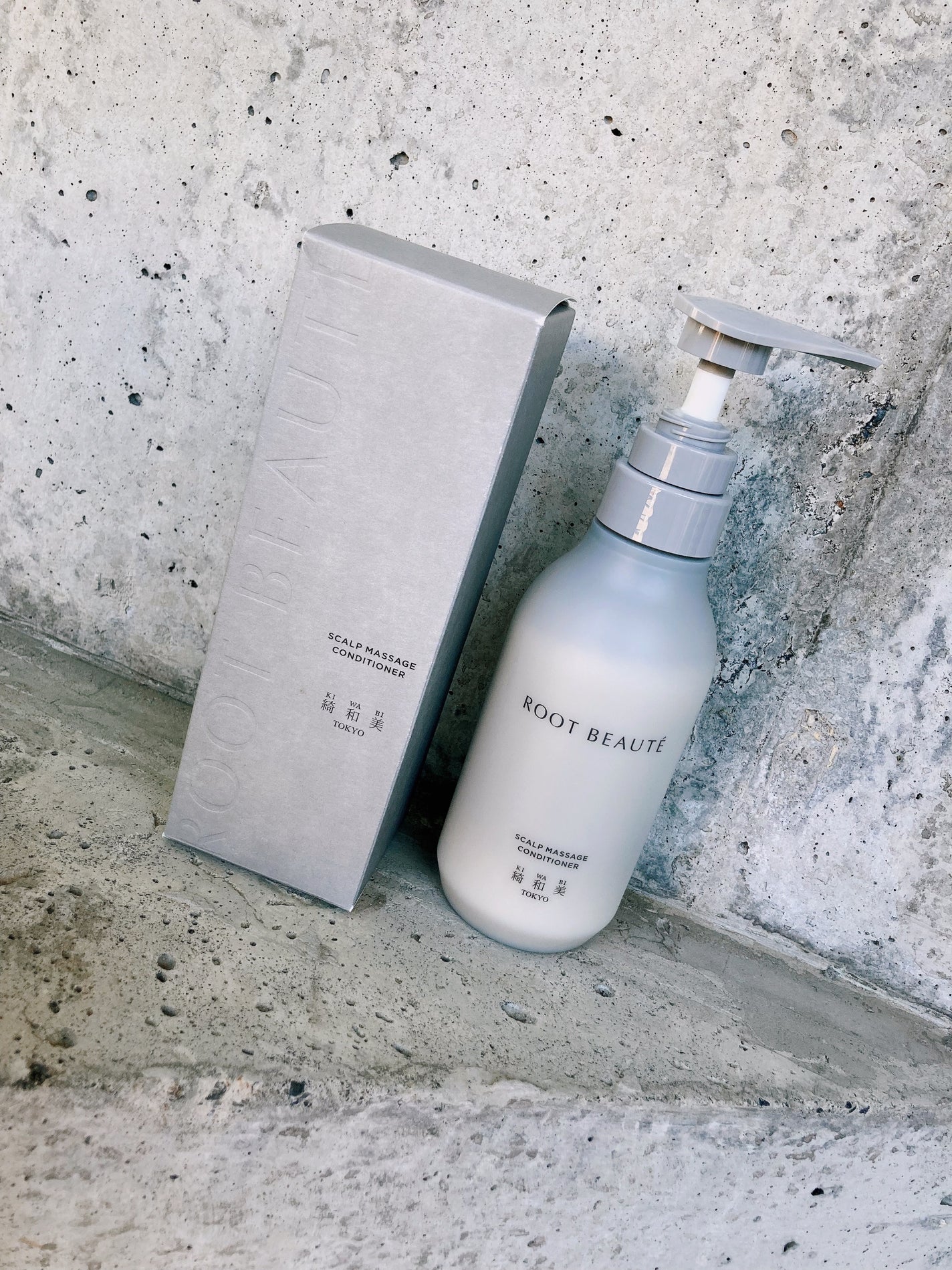 ROOT BEAUTÉ スカルプマッサージシャンプー/コンディショナー/綺和美/市販シャンプーを使ったクチコミ(1枚目)
