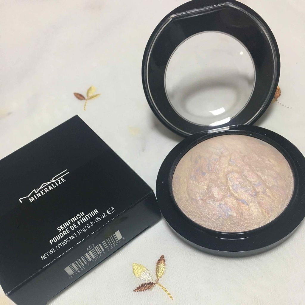 M·A·C ミネラライズ スキンフィニッシュ/M・A・C/パウダーハイライトを使ったクチコミ(2枚目)