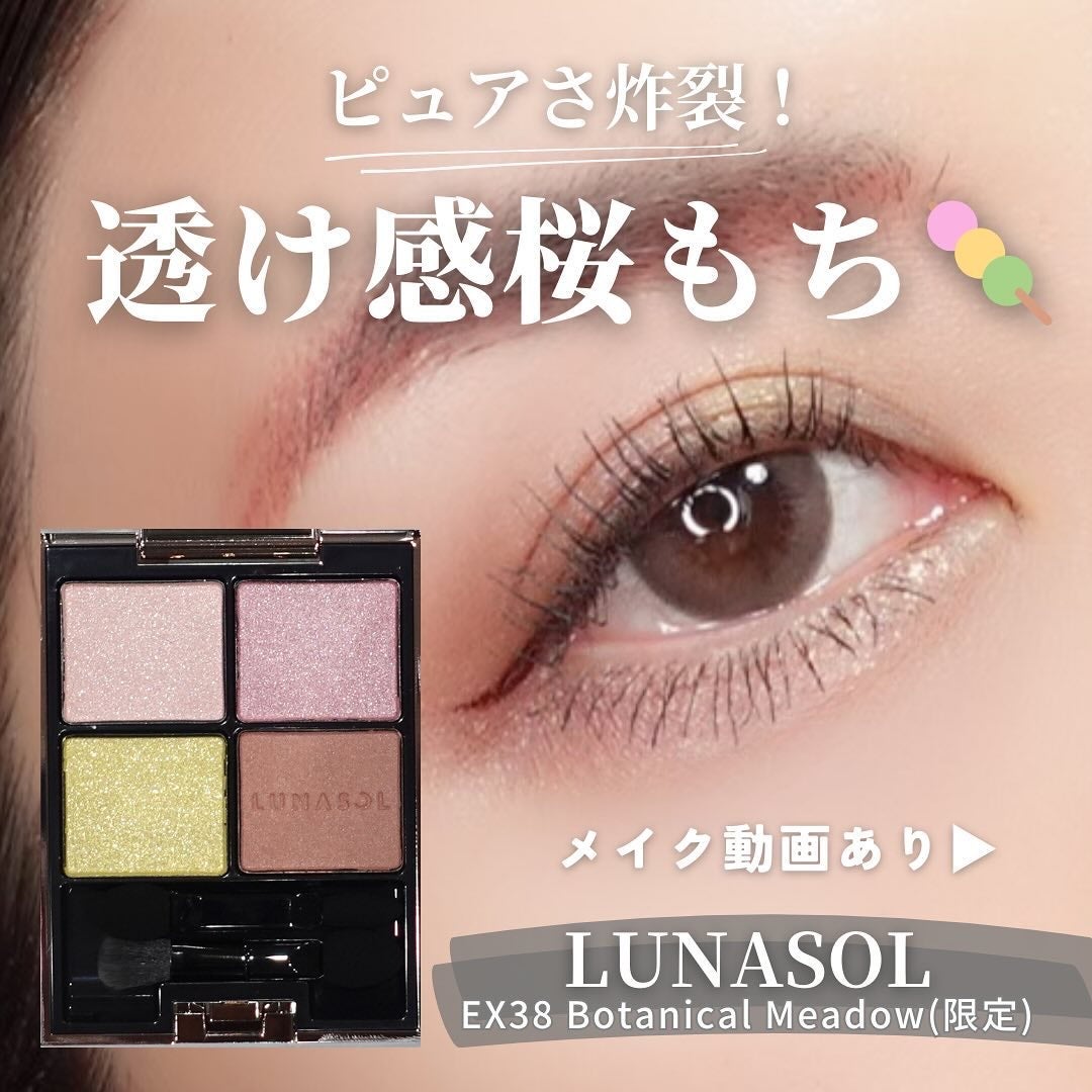アイカラーレーション/LUNASOL/アイシャドウパレットを使ったクチコミ(1枚目)