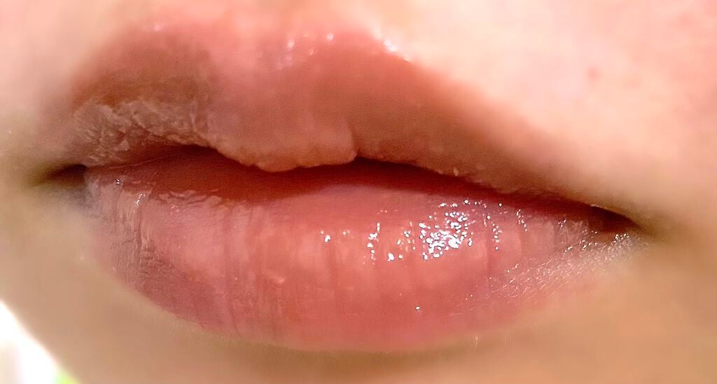 コンフォート リップオイル インテンス/CLARINS/リップグロスを使ったクチコミ(3枚目)