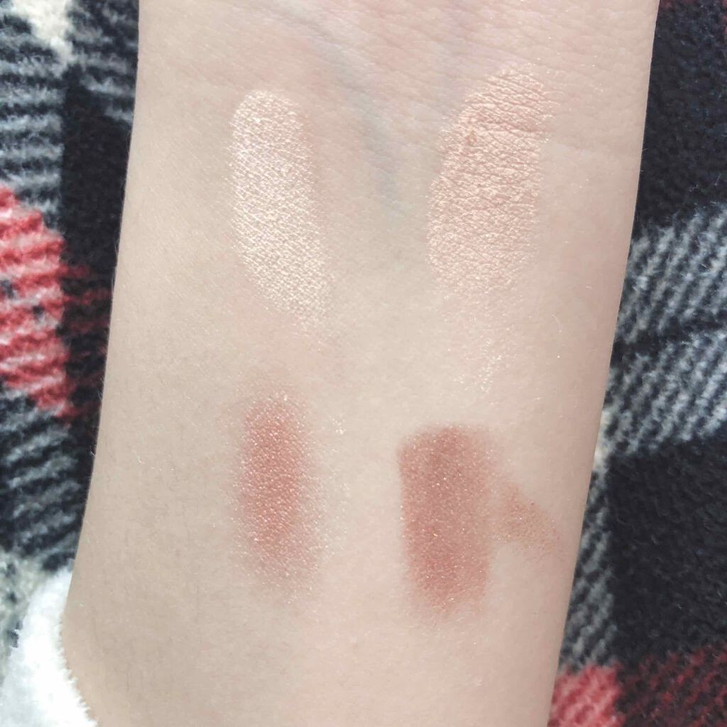 シルキースフレアイズ/キャンメイク/アイシャドウパレットを使ったクチコミ（2枚目）