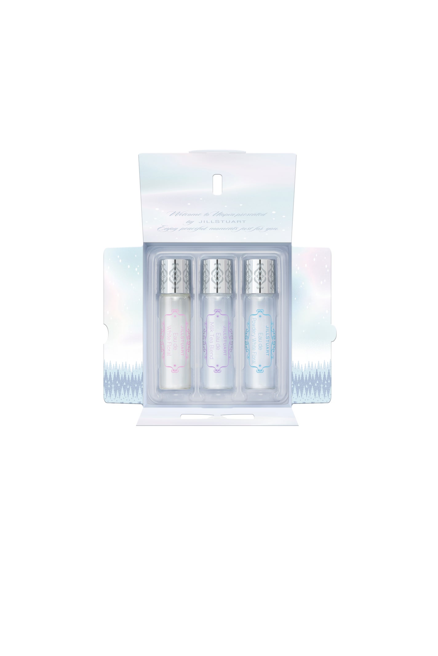 ユートピアジャストフォーユー ディスカバリーコレクション JILL STUART