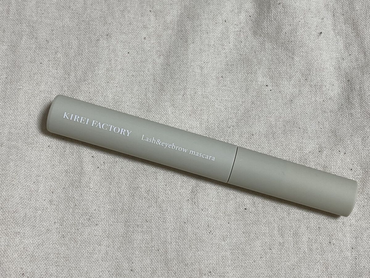 ラッシュ&アイブロウマスカラ 05 ムーンベージュ/KIREI FACTORY/マスカラを使ったクチコミ（2枚目）