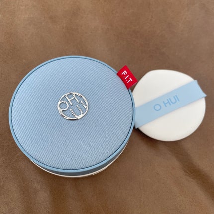 アルティメットフィット トーンアップデニムクッション/OHUI/クッションファンデーションを使ったクチコミ(1枚目)