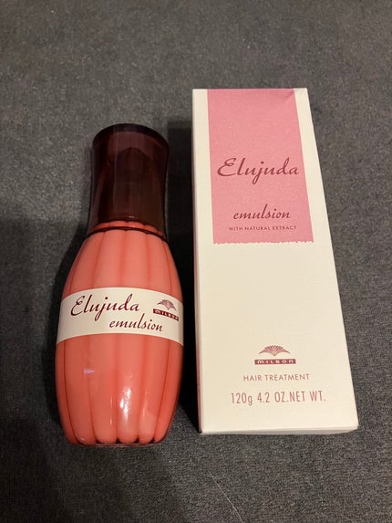 ディーセス エルジューダ エマルジョン/エルジューダ/ヘアミルクを使ったクチコミ(3枚目)